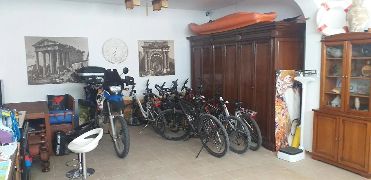 Iva Apartments&Bikes Пула Апартаменты
